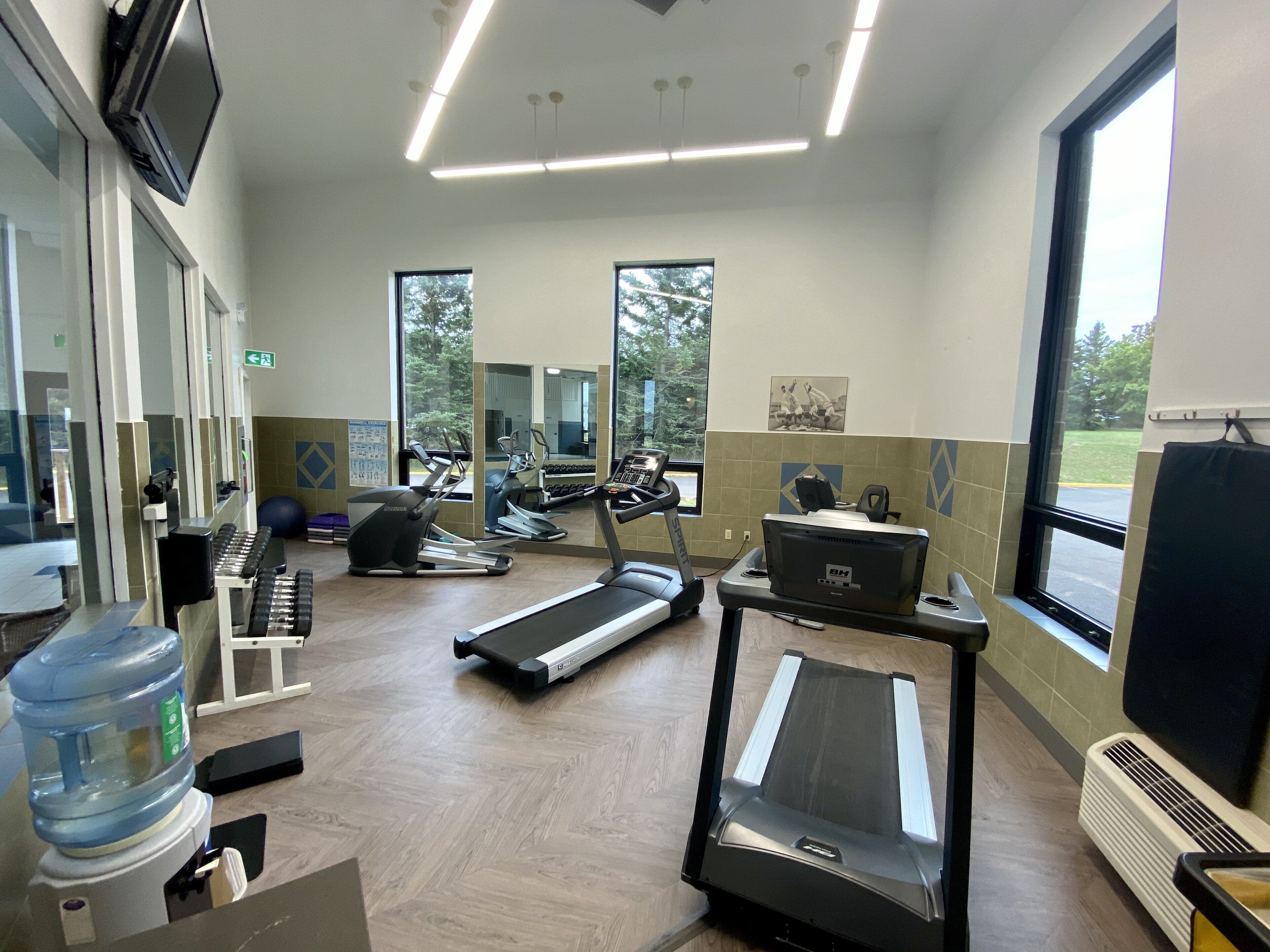 fitness facility