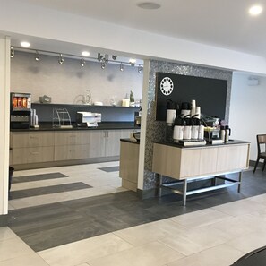 Desayuno bufé gratuito