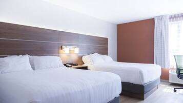 In-room safe, desk, iron/ironing board, free cots/infant beds