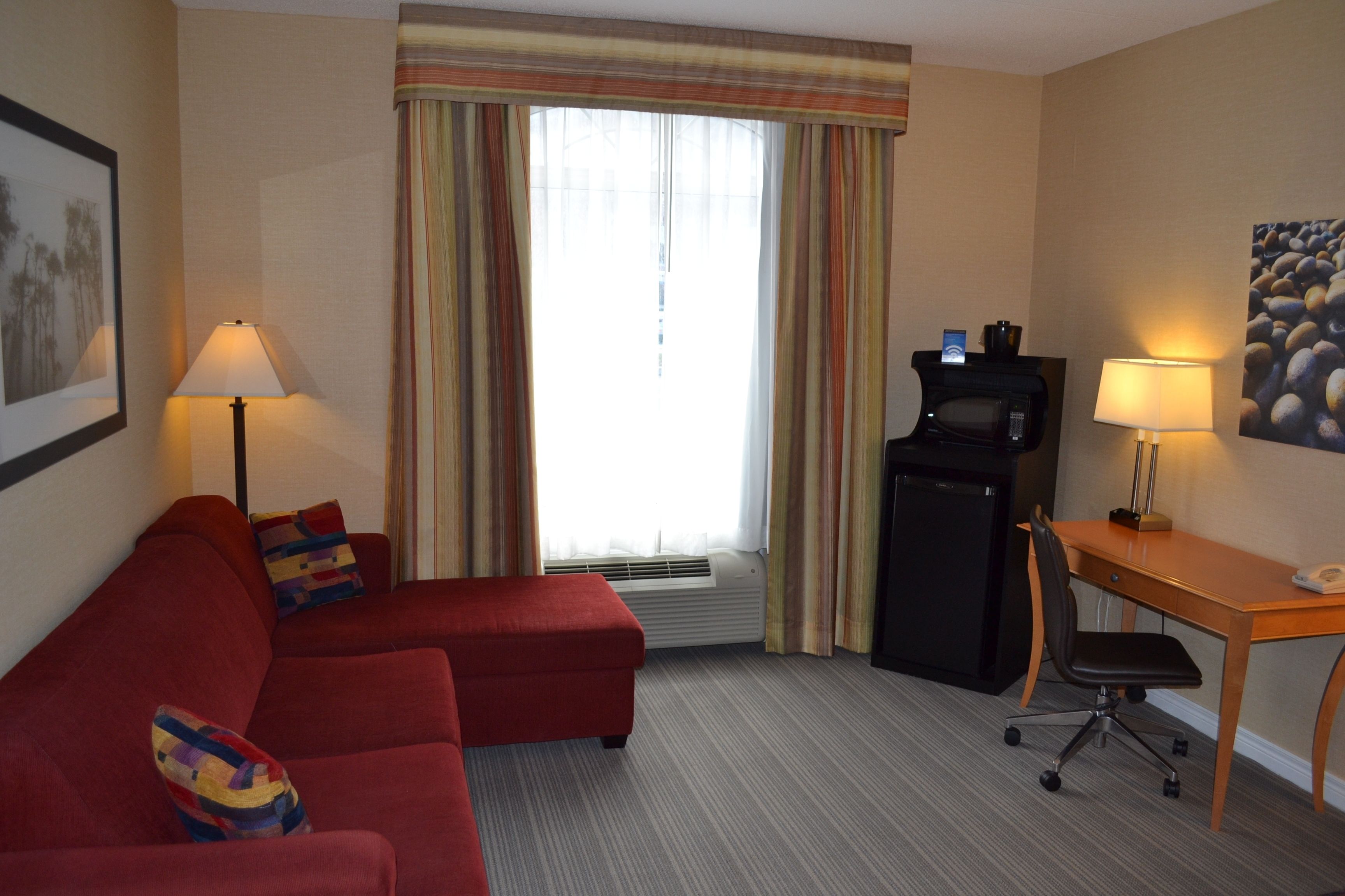 Suite - 1 kingsize-seng - ikke-ryger - boblebad | Opholdsområde