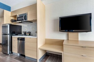 Tabla de planchar con plancha 