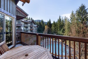 #406 Lost Lake 1 Bedroom | Terrace/patio - Lost Lake Lodge by Whistler Premier (Whistler)