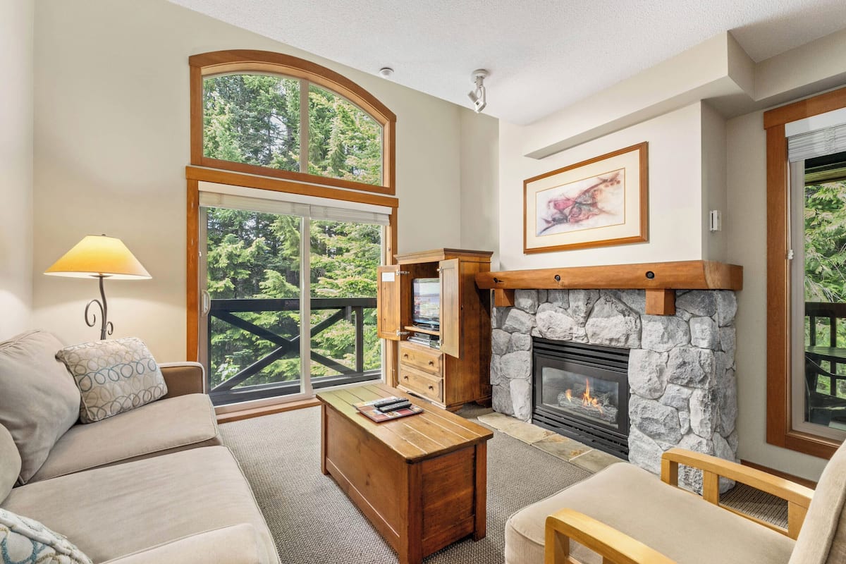 Appart'hôtel (#425 Lost Lake 2 Bedroom) | Coin séjour