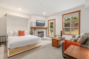 #223 Lost Lake Studio | Individually decorated, individually furnished, iron/ironing board