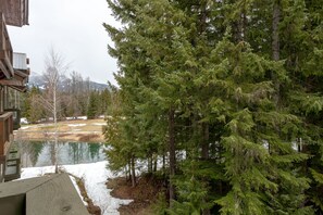 # 302 Lost Lake 1 Bedroom | Balcony view