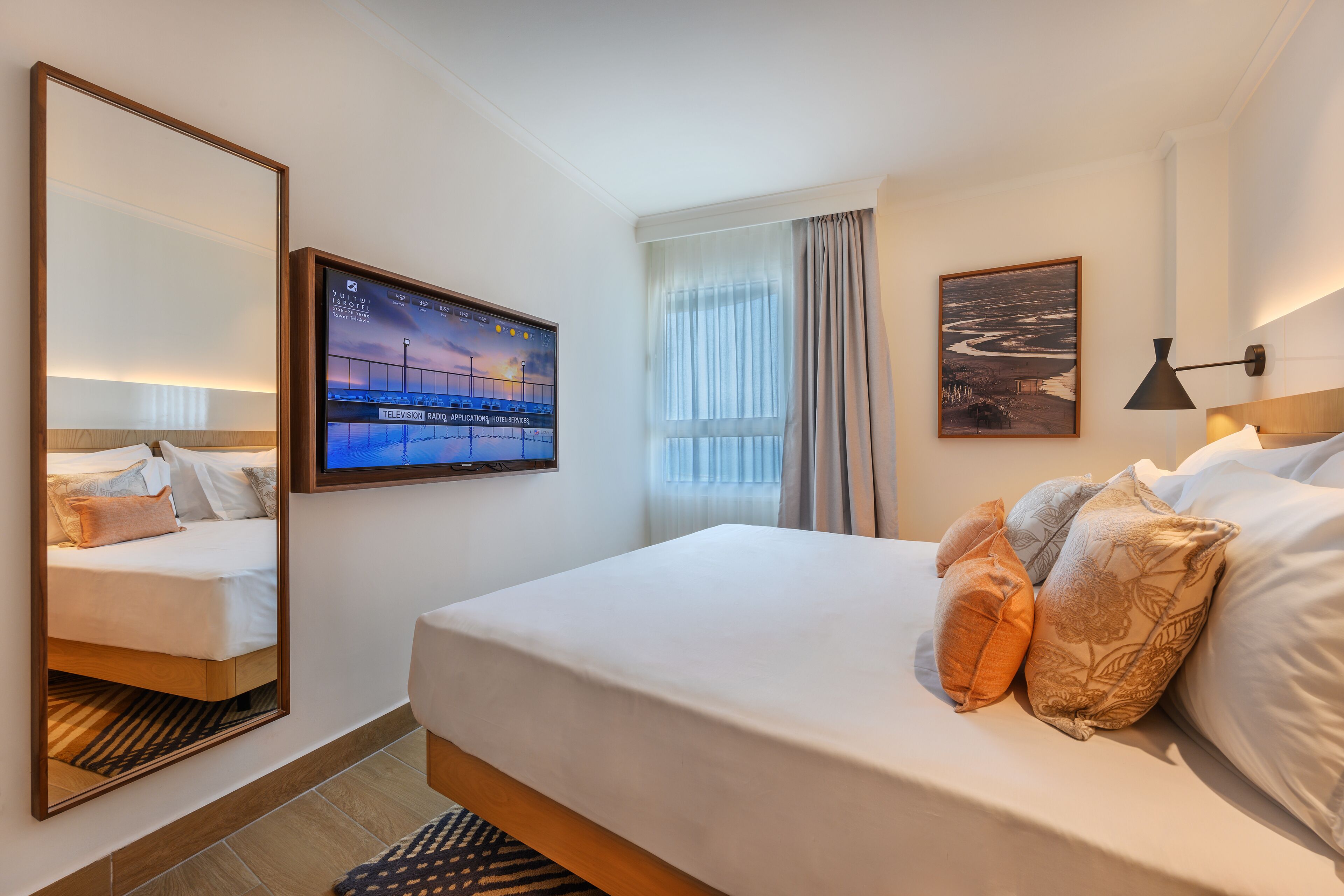 junior suite, sea view | hypo-allergenic bedding, in-room safe, soundproofing, iron/ironing board