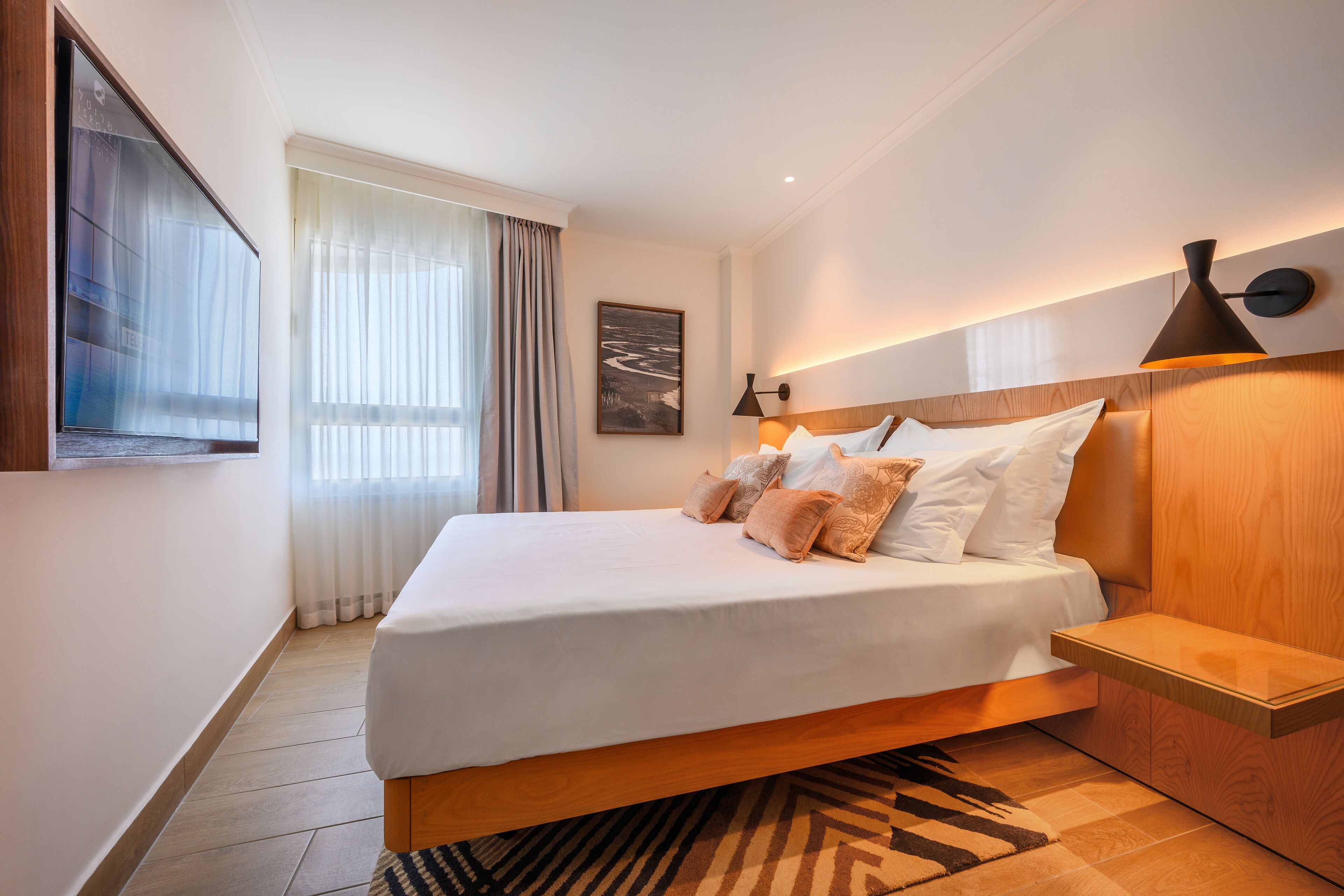 junior suite, sea view | hypo-allergenic bedding, in-room safe, soundproofing, iron/ironing board