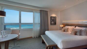 Superior Room, Sea View | View from room