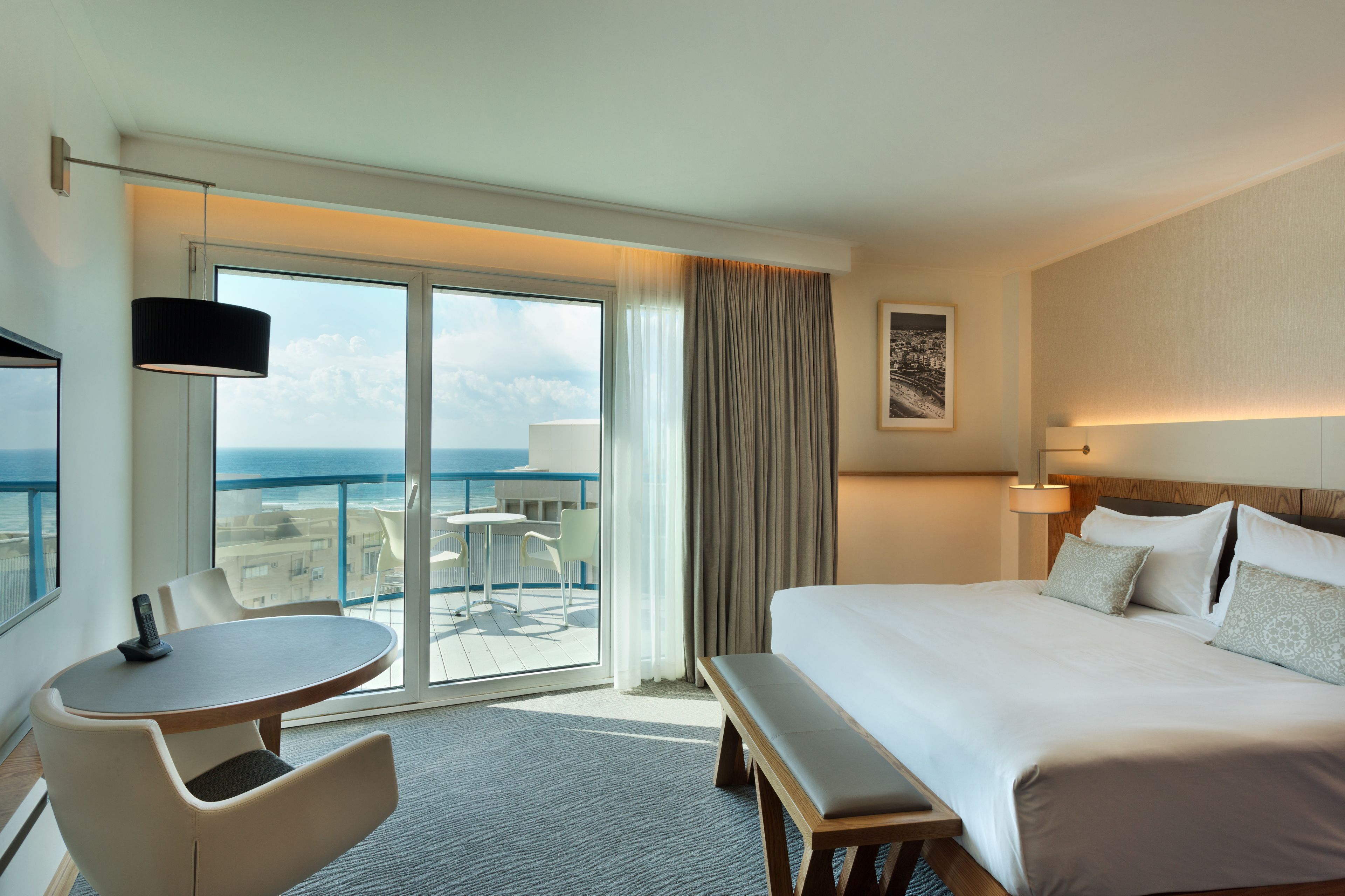 deluxe room, balcony, sea view | view from room