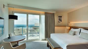 Habitación Deluxe, balcón, vista al mar | Vista desde la habitación