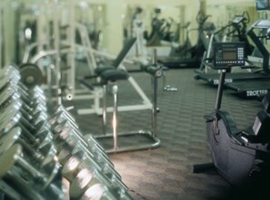 Gym - Sea Tower by Isrotel Design (Tel Aviv)