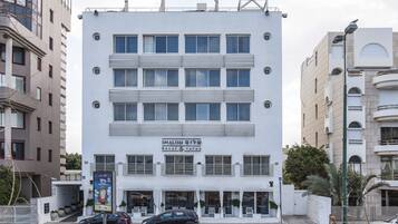 Façade de lâhĂ©bergement