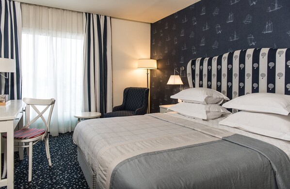 Couette en duvet d'oie, matelas Select Comfort