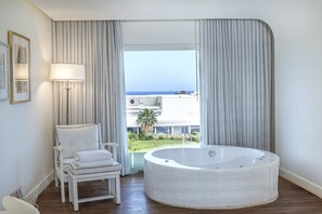 Spa Room | Ausblick vom Zimmer