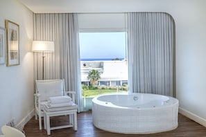 Spa Room | Vue de la chambre