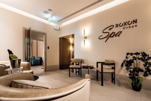 Couples treatment room(s), aromatherapy, hot stone massages