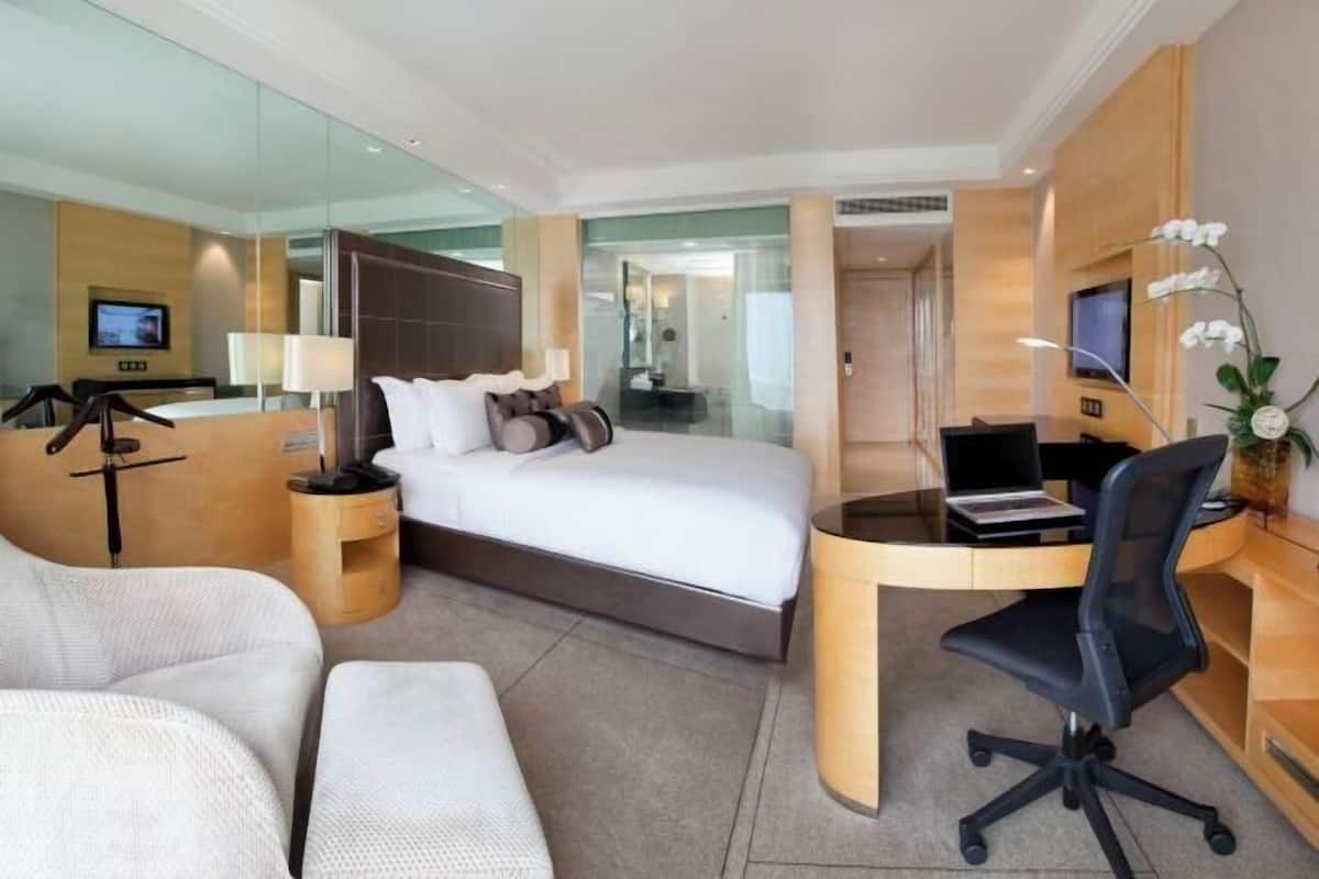 1 Schlafzimmer, Minibar, Zimmersafe, Schreibtisch