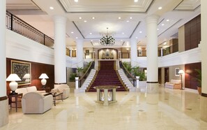 Khu tiếp khách ở sảnh