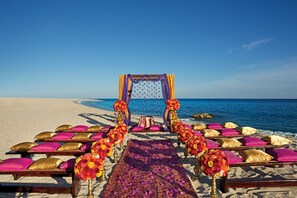 Espace mariage en plein air