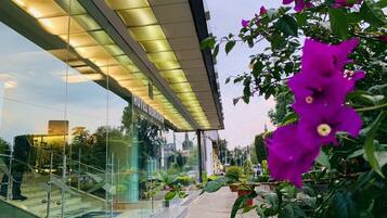 Façade de lâhĂ©bergement