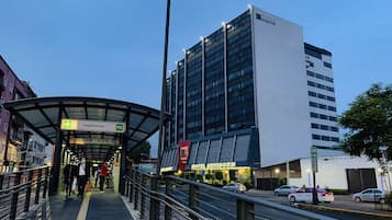 Façade de lâhĂ©bergement