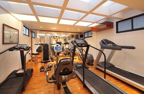 Sala de fitness