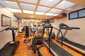 Sala de fitness