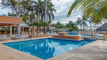 Alberca al aire libre