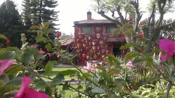 Áreas de la propiedad