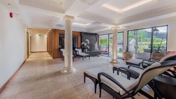 Sauna, Whirlpool, Dampfbad