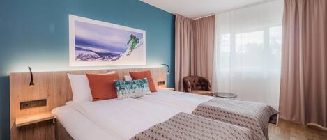 Superior Twin Room | Desk, free WiFi, bed sheets, alarm clocks