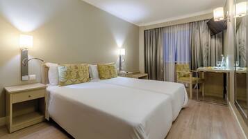 Chambre Double ou avec lits jumeaux