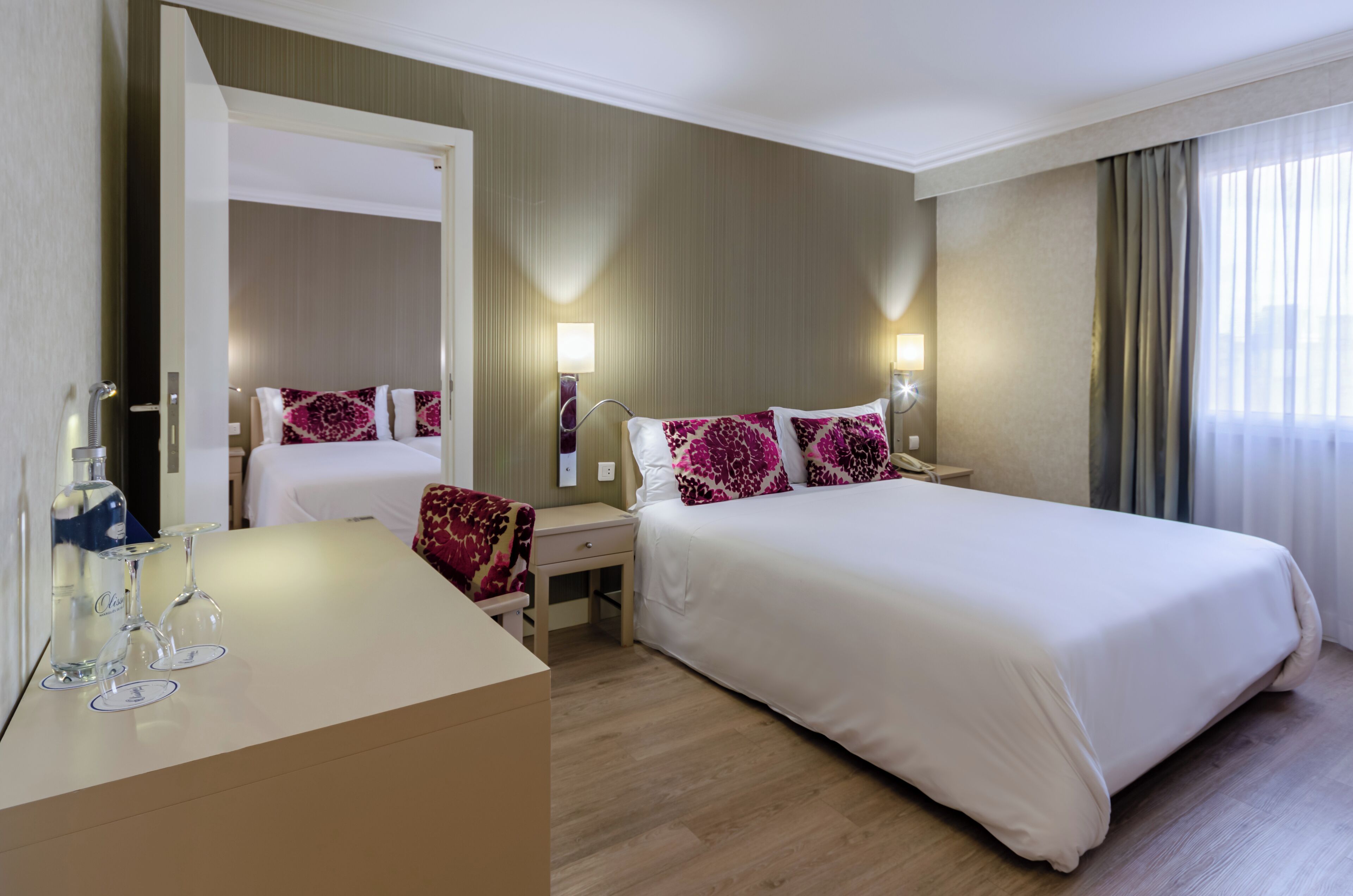 1 bedroom, minibar, in-room safe, desk