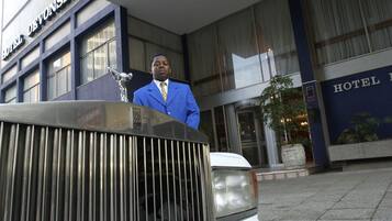 Entrada de la propiedad