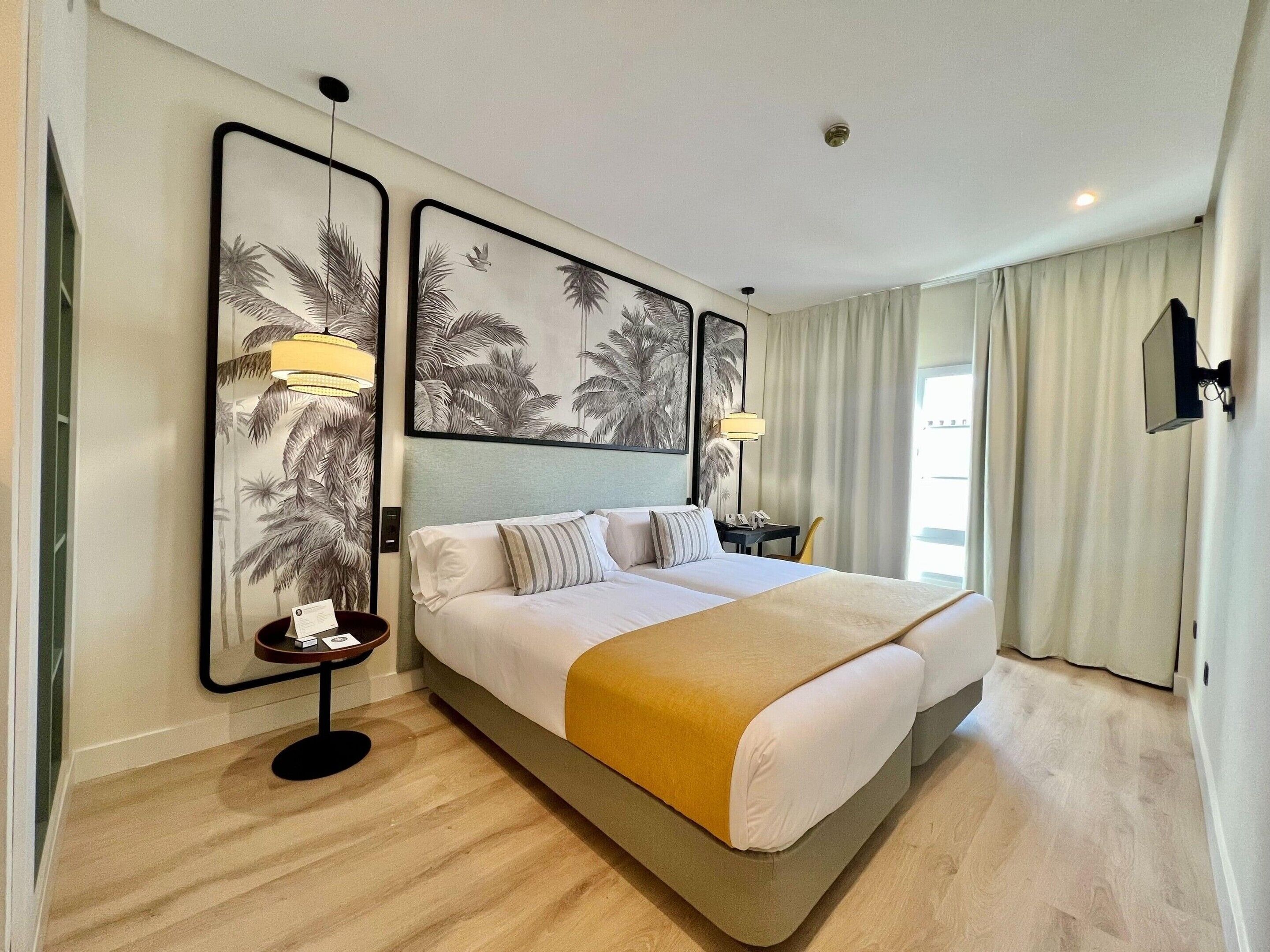 Habitación con 1 cama doble o 2 individuales | Sábanas de algodón egipcio y ropa de cama de alta calidad