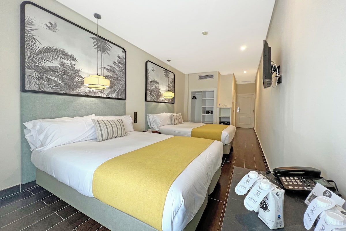 1 Schlafzimmer, Bettwäsche aus ägyptischer Baumwolle