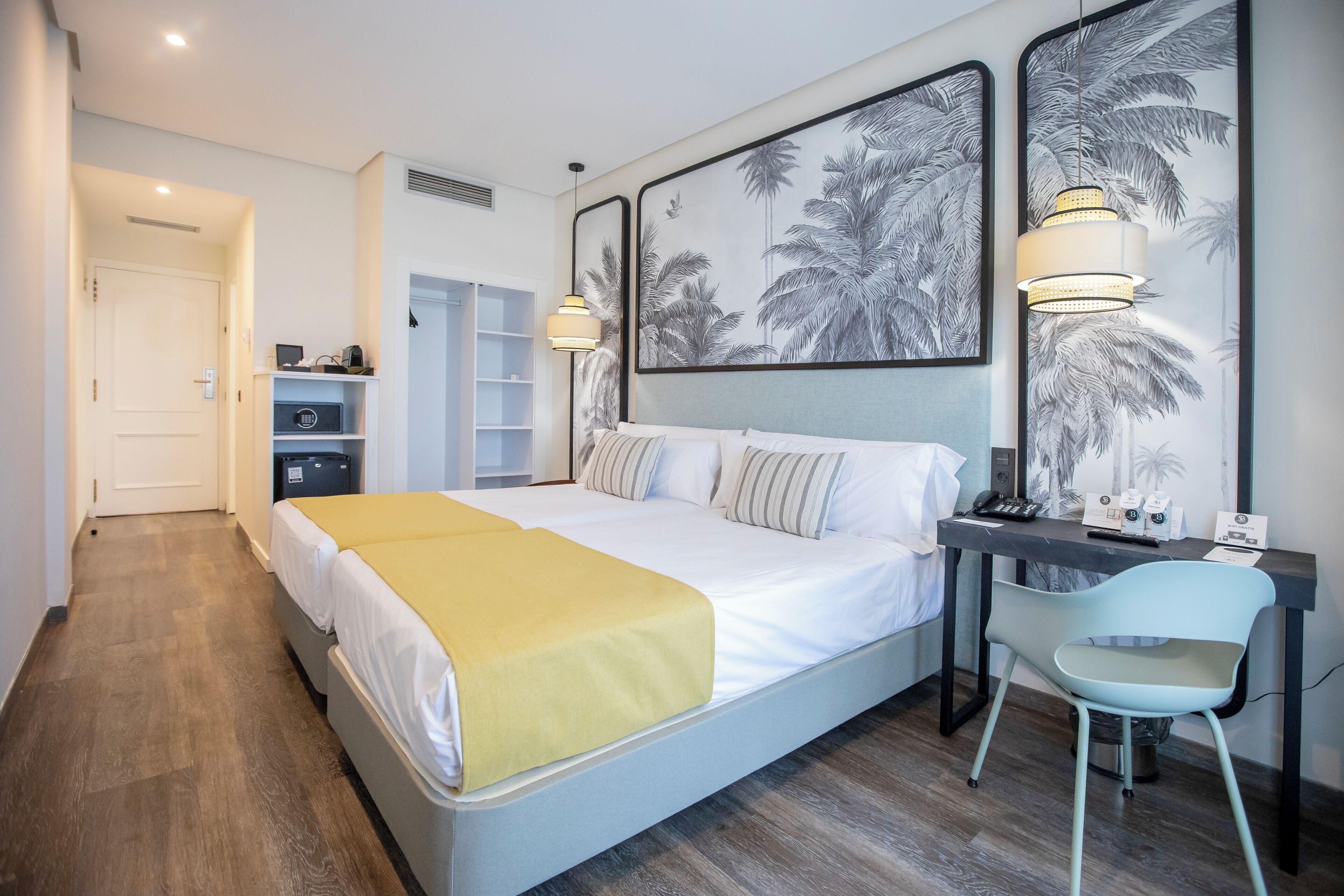 Double or Twin Room | Egyptian cotton sheets, premium bedding, memory-foam beds, in-room safe