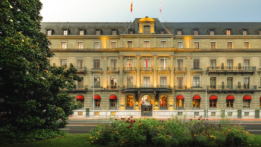 Hotel Metropole Geneve