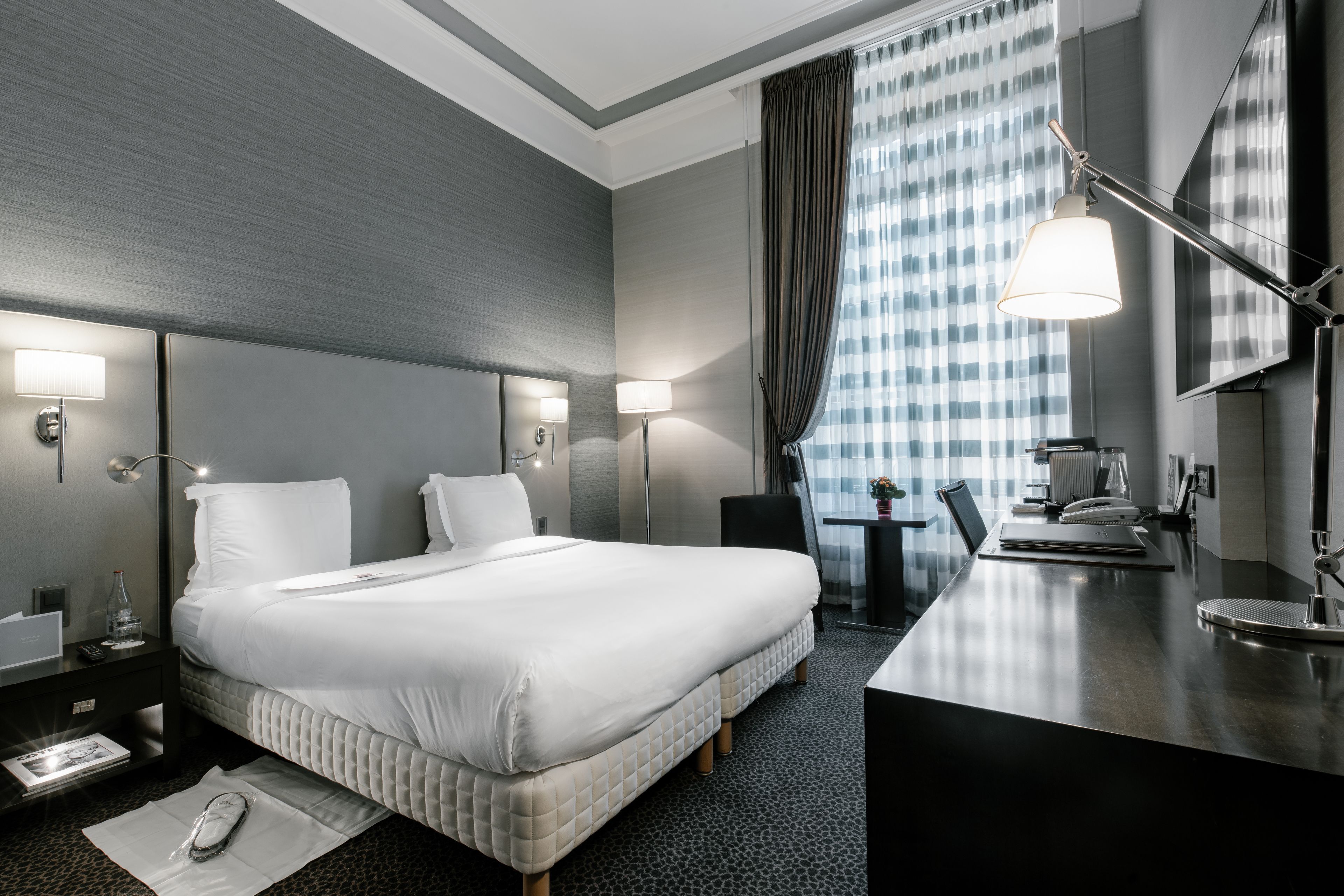 Literie de qualité supérieure, minibar, coffres-forts dans les chambres