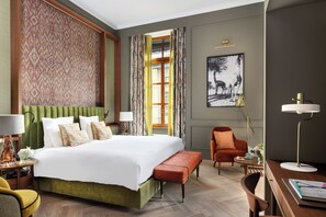Junior Suite (Traveller) - Hotel Metropole Geneve (Geneva)