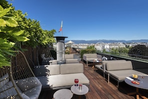 Dachterrasse