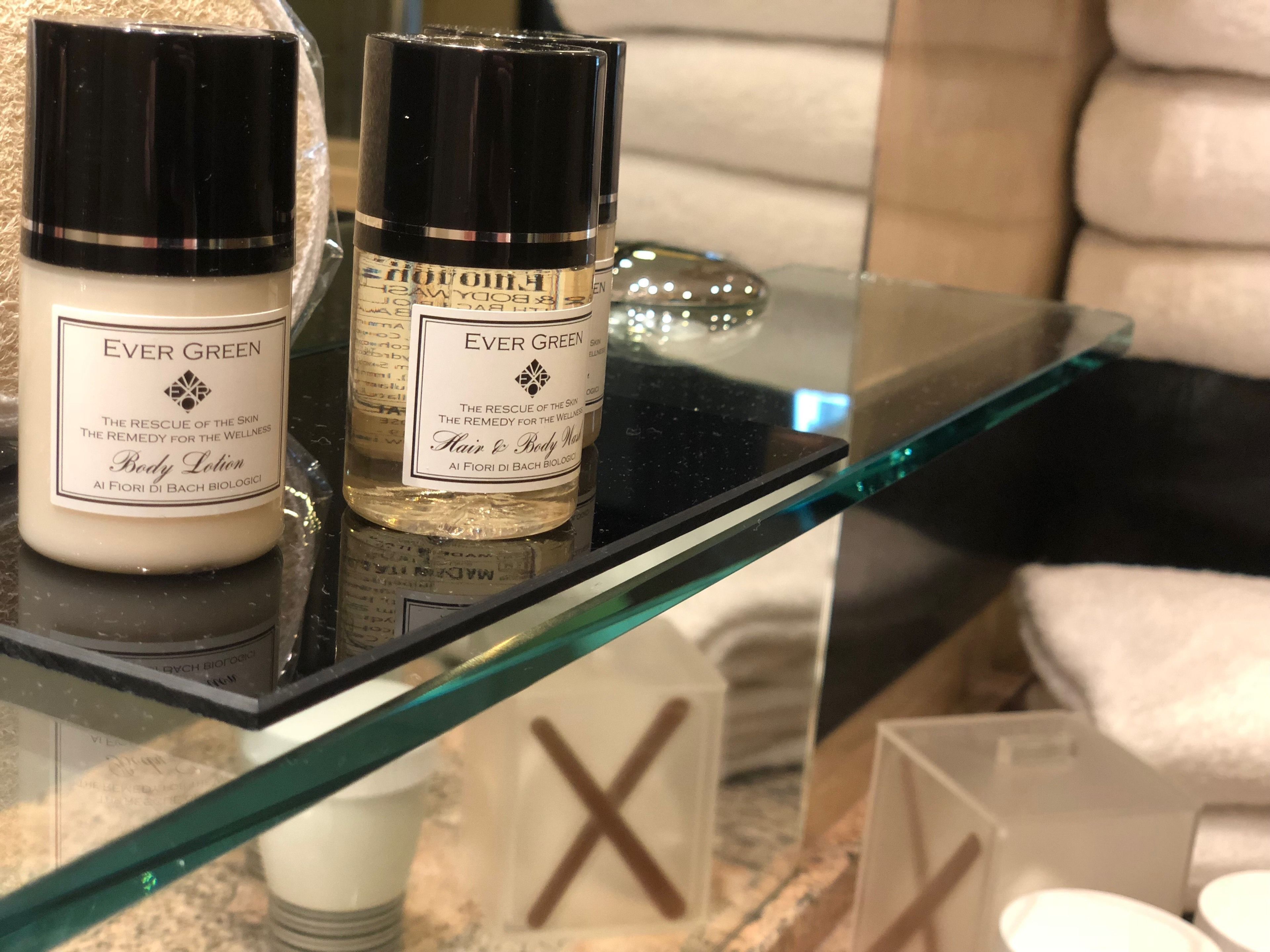 superior room | bathroom amenities | free toiletries, hair dryer, bathrobes, slippers