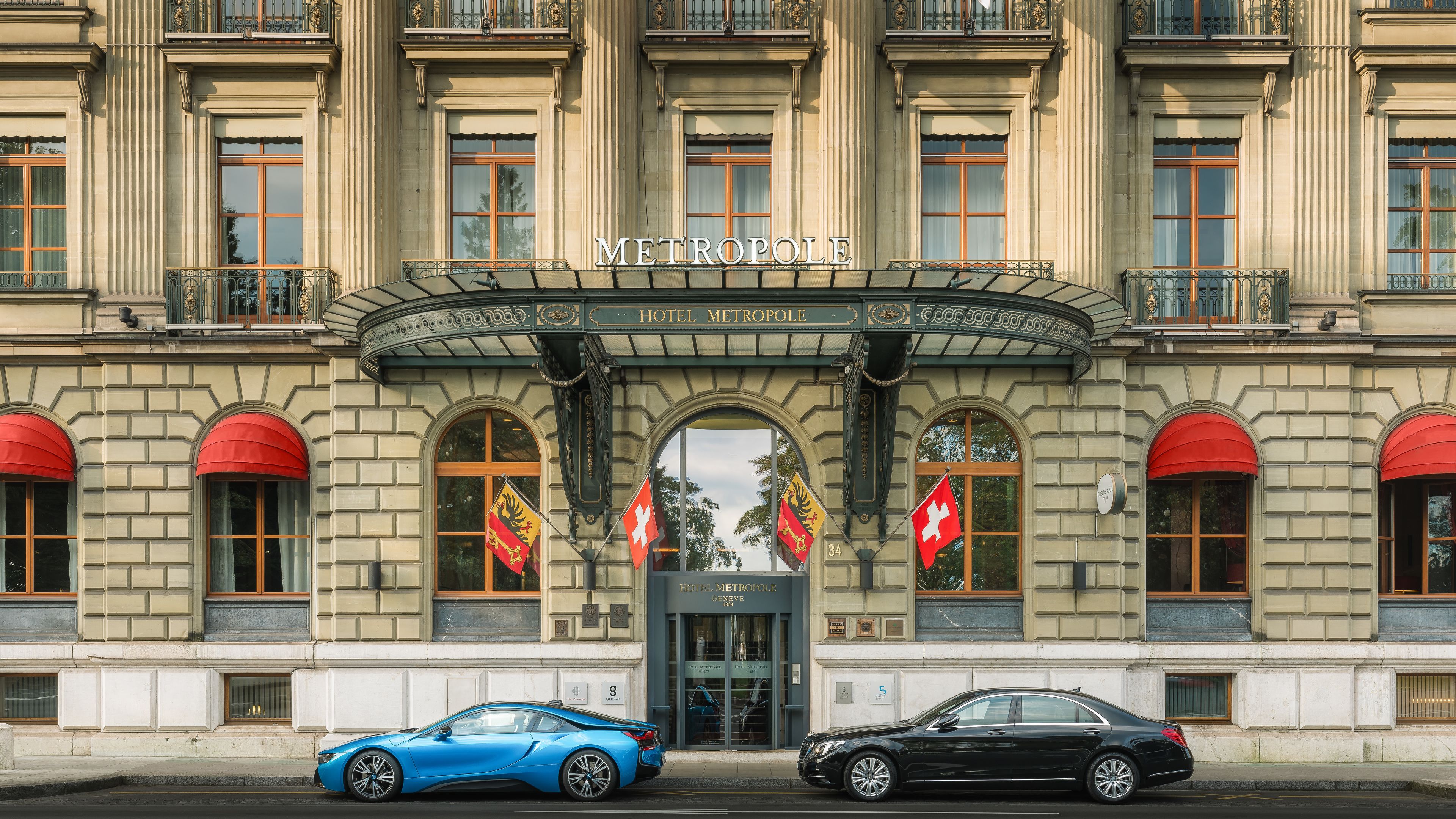 Foto - Hôtel Métropole Genève