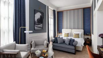 Suíte júnior (Traveller) | 1 quarto, roupas de cama premium, frigobar, cofres nos quartos