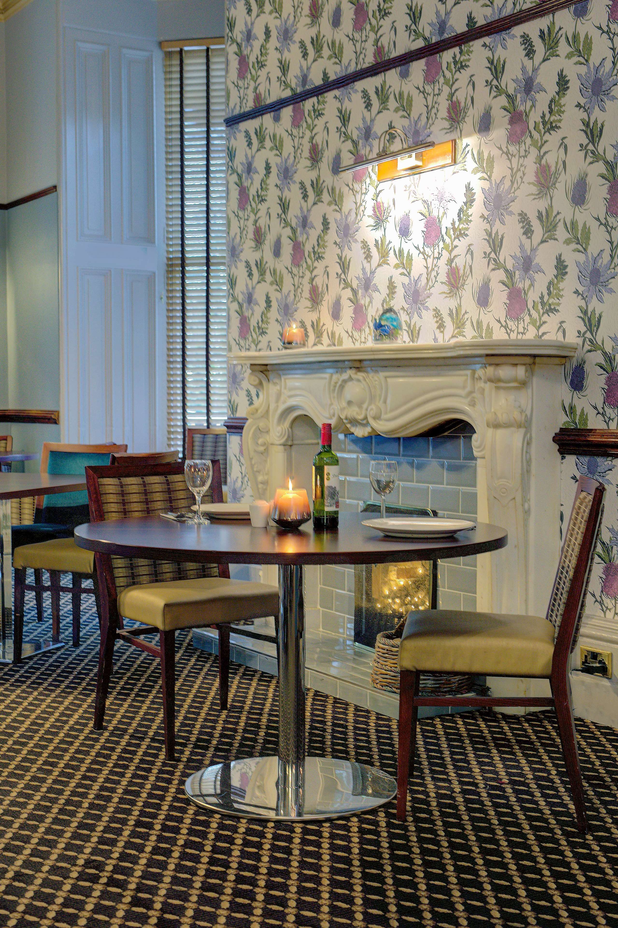 breakfast, lunch, dinner served; modern european cuisine