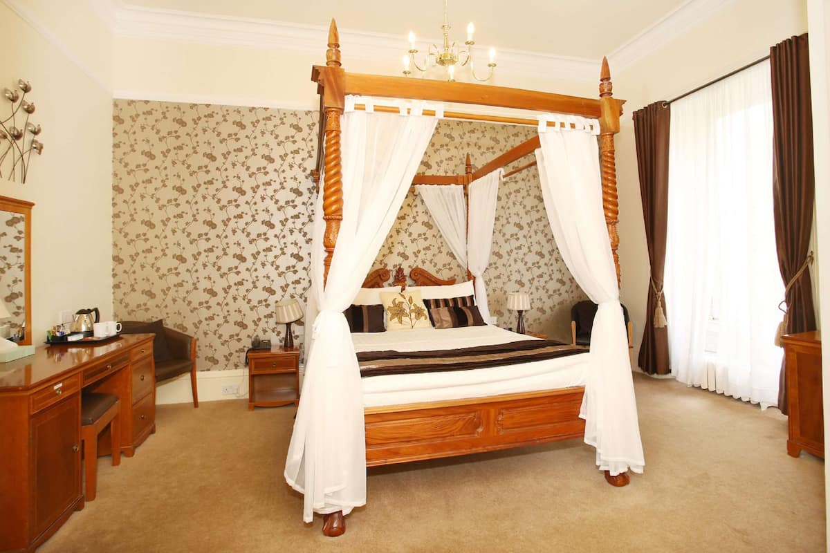 Standard Room, 1 Double Bed, Non Smoking (Canopy Bed) | Desk, iron/ironing board, free WiFi, bed sheets
