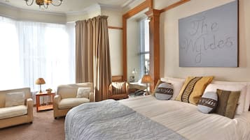Executive Room, Multiple Beds, Non Smoking | Desk, iron/ironing board, free WiFi, bed sheets