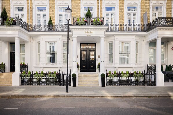 Front of property - The Edwin Hotel (London)