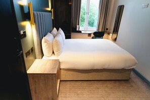1 bedroom, hypo-allergenic bedding, in-room safe, individually decorated