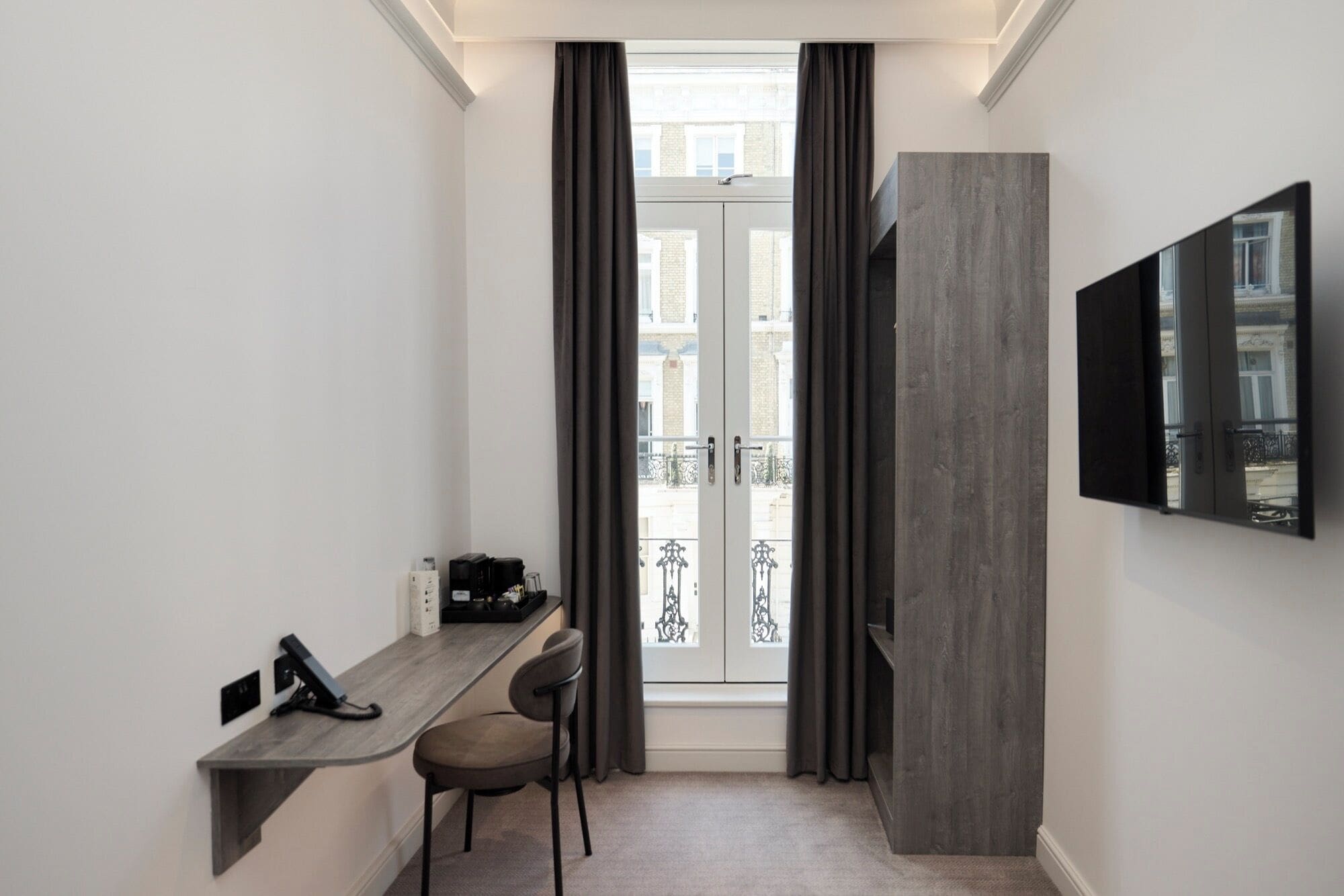 Double Room | Hypo-allergenic bedding, in-room safe, individually decorated